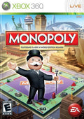 Monopoly (Xbox 360) - Game Manual Only