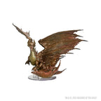 D&D: Icons of the Realms - Adult Brass Dragon Premium Figure - 