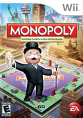Monopoly (Wii) - Game Manual Only