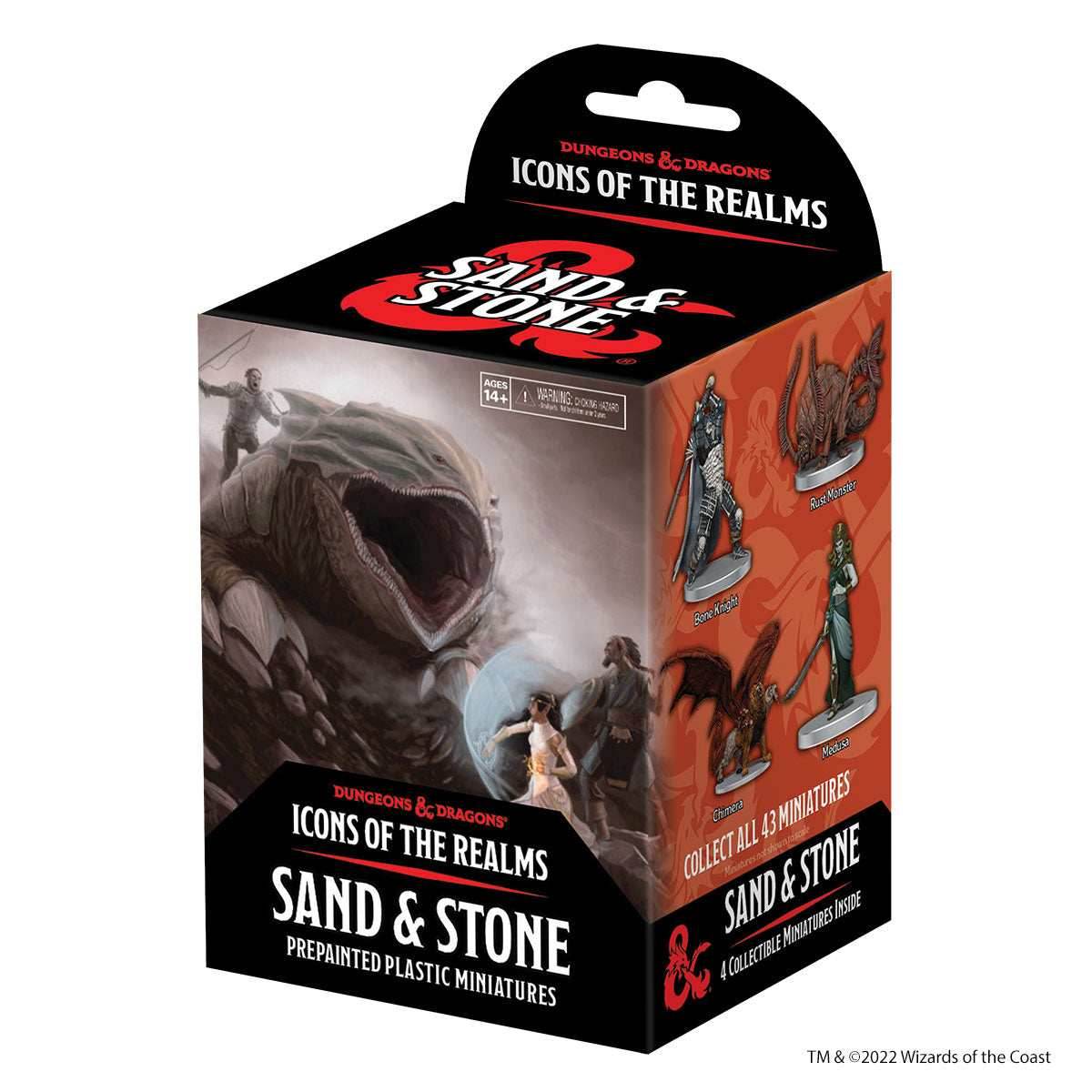 D&D: Icons of the Realms - Sand & Stone Booster - 