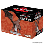 D&D: Icons of the Realms - Set 26 Sand & Stone Wyvern - 