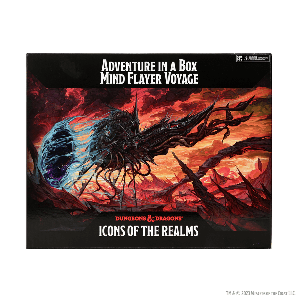 D&D: Icons of the Realms - Adventure In A Box - Mind Flayer Voyage - 