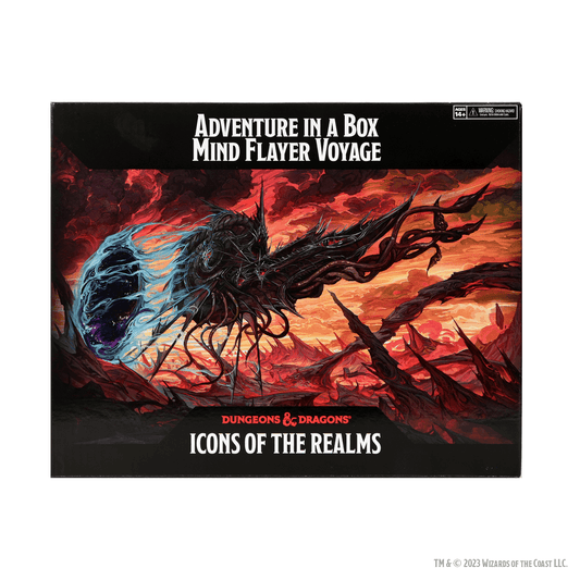 D&D: Icons of the Realms - Adventure In A Box - Mind Flayer Voyage - 