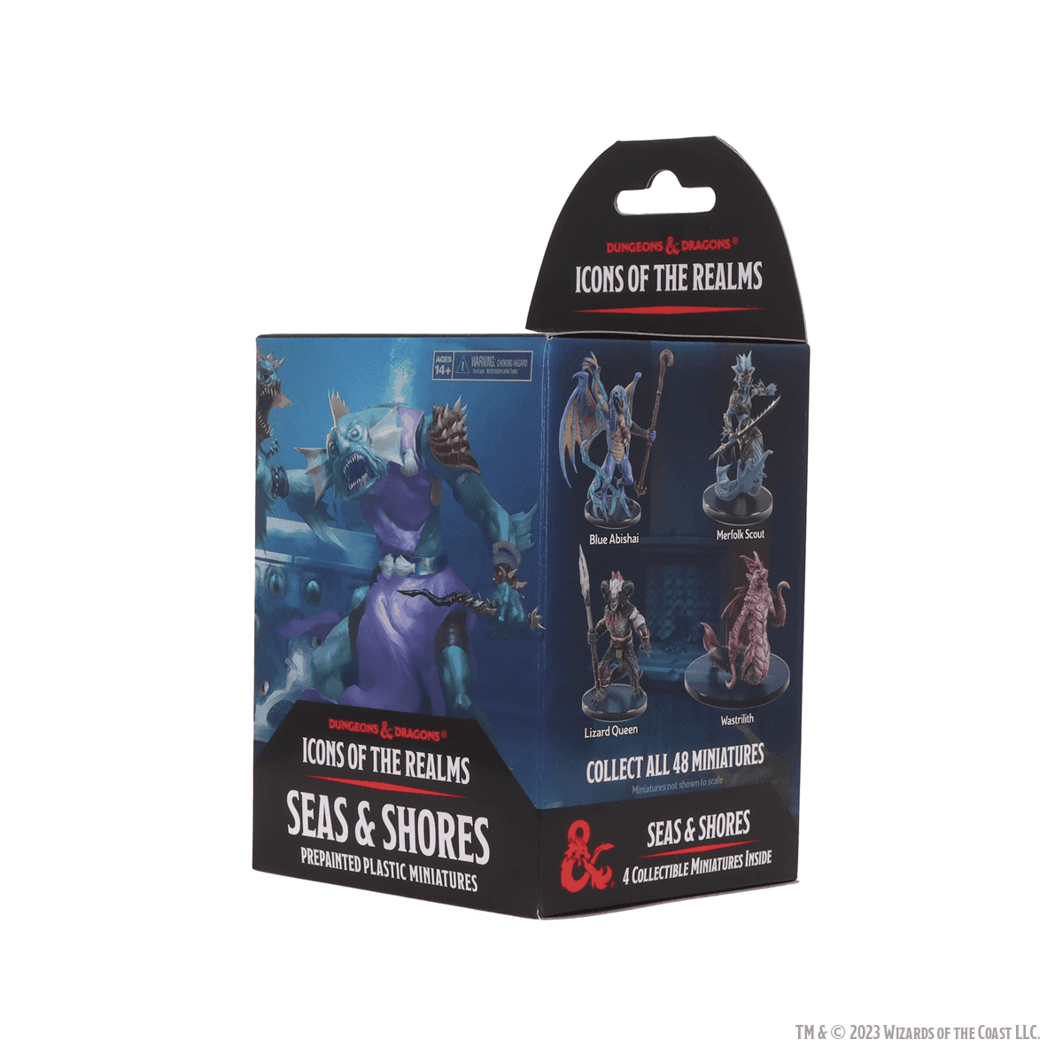 D&D: Icons of the Realms - Seas & Shores Booster - 