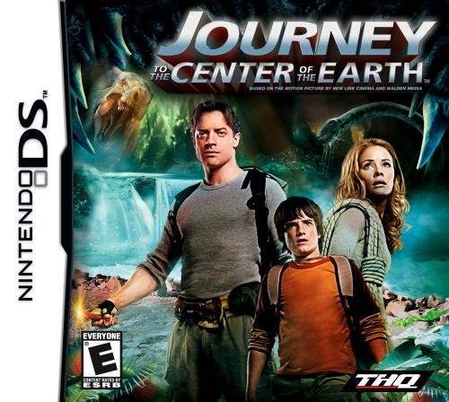 Journey to the Center of the Earth (Nintendo DS) - Game Manual Only