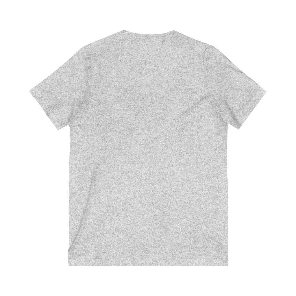 Moon Claw Howl Sleeve V-Neck Tee