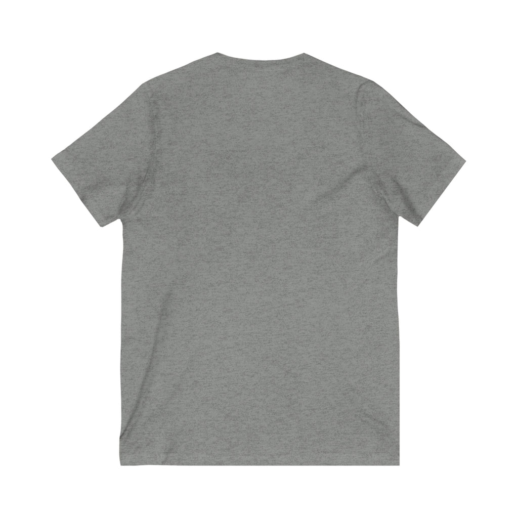 Moon Claw Howl Sleeve V-Neck Tee