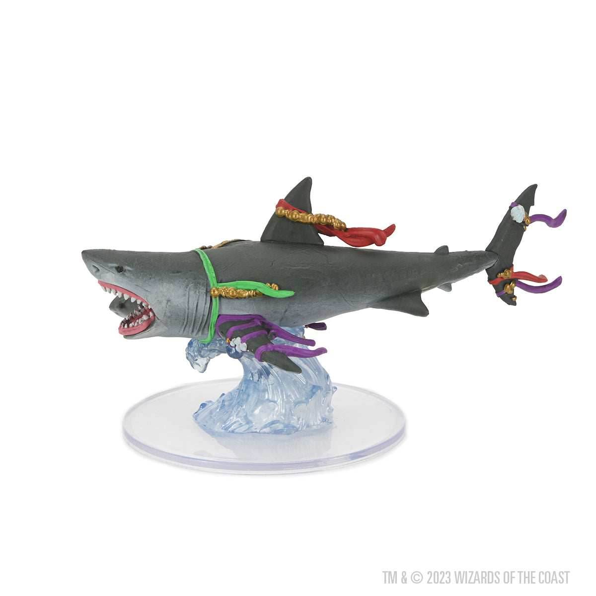 D&D: Icons of the Realms - Seas & Shores Maw of Sekolah Boxed Figure - 