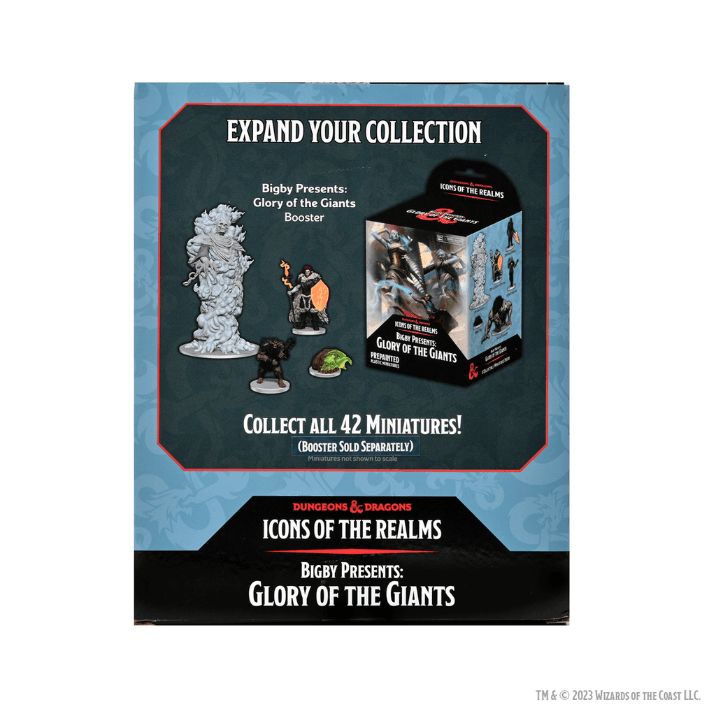 D&D: Icons of the Realms - Glory of the Giants - Death Giant Necromancer - 