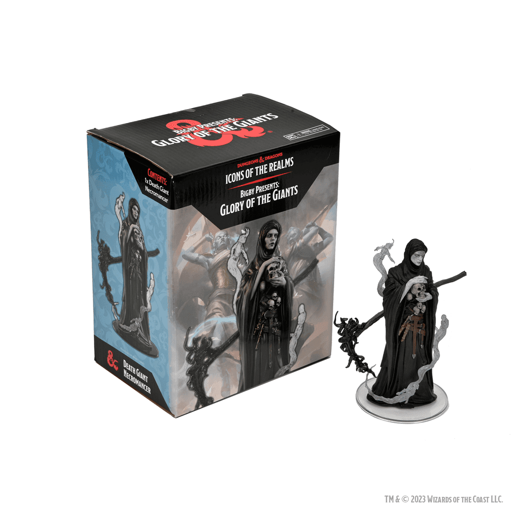 D&D: Icons of the Realms - Glory of the Giants - Death Giant Necromancer - 