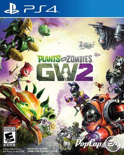 Plants vs. Zombies GW2 (Playstation 4) - Game Manual Only