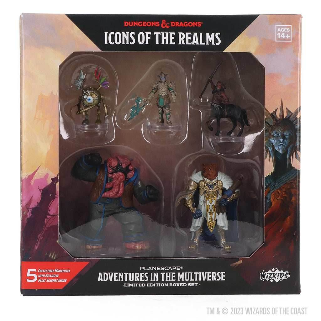 D&D: Icons of the Realms - Planescape: Adventures in the Multiverse Limited Edition Box Set - 