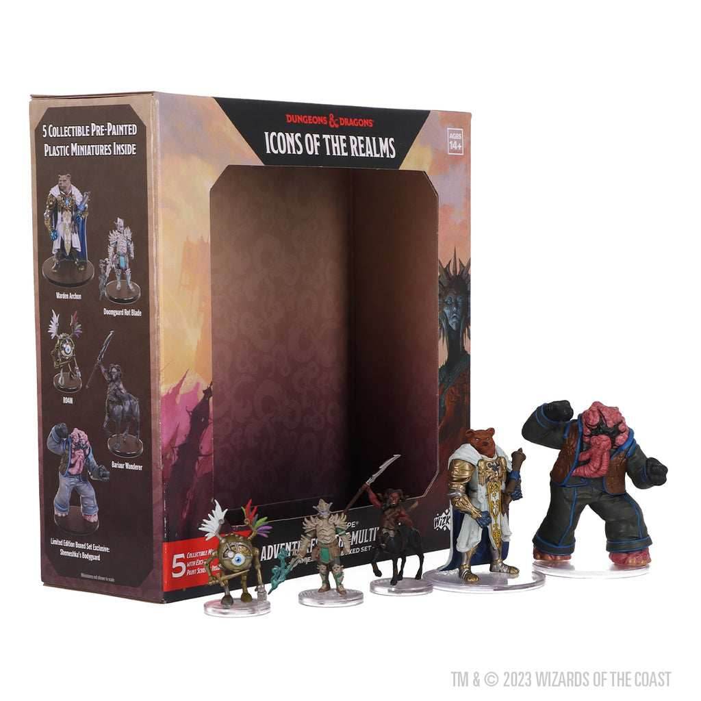 D&D: Icons of the Realms - Planescape: Adventures in the Multiverse Limited Edition Box Set - 