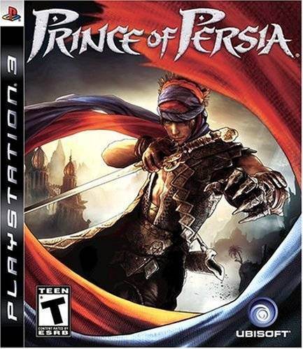 Prince of Persia (Playstation 3) - Game Manual Only