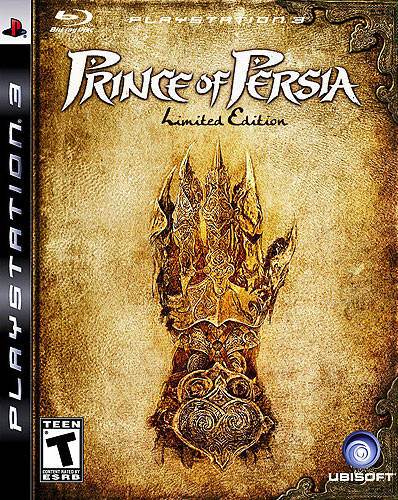 Prince of Persia Limited Edition (Playstation 3) - Game Manual Only