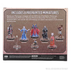 D&D Icons of the Realms: Planescape: Adventures in the Multiverse - Character Miniatures Boxed Set - 