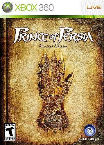 Prince of Persia Limited Edition (Xbox 360) - Game Manual Only