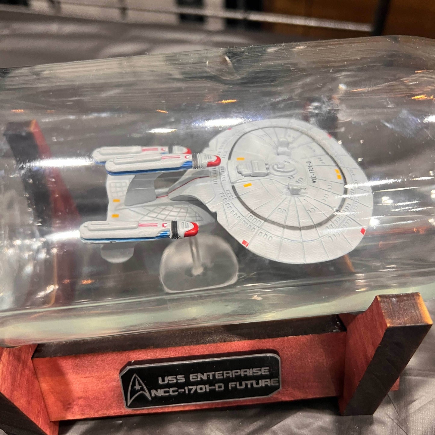 Star Trek Triple Nacelle Enterprise in a Bottle - 