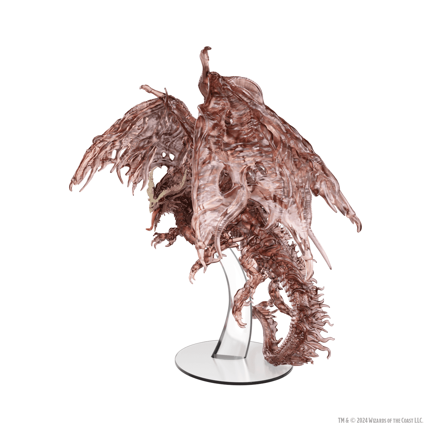 D&D: Icons of the Realms - Red Ghost Dragon Boxed Miniature - 
