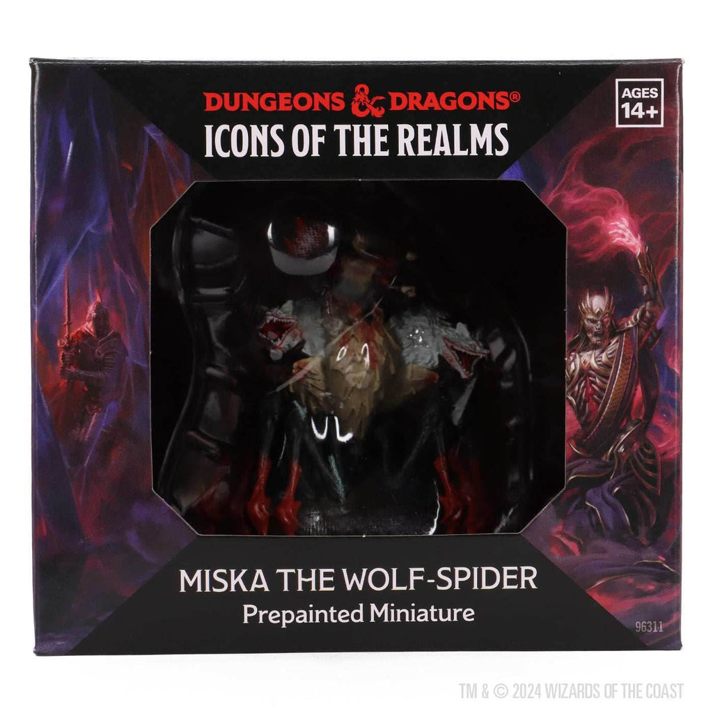 D&D: Icons of the Realms - Miska the Wolf-Spider - 