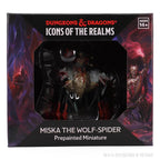 D&D: Icons of the Realms - Miska the Wolf-Spider - 