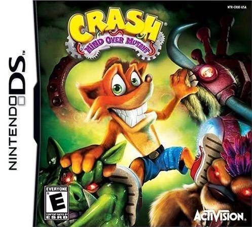 Crash Bandicoot Mind over Mutant (Nintendo DS) - Game Manual Only