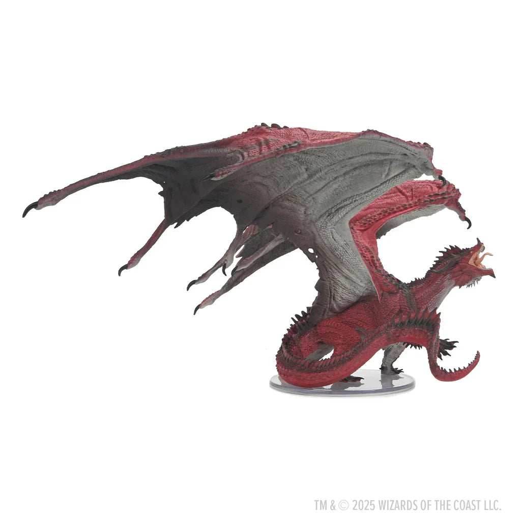 D&D: Icons of the Realms - Adult Red Dragon Tyrant - 