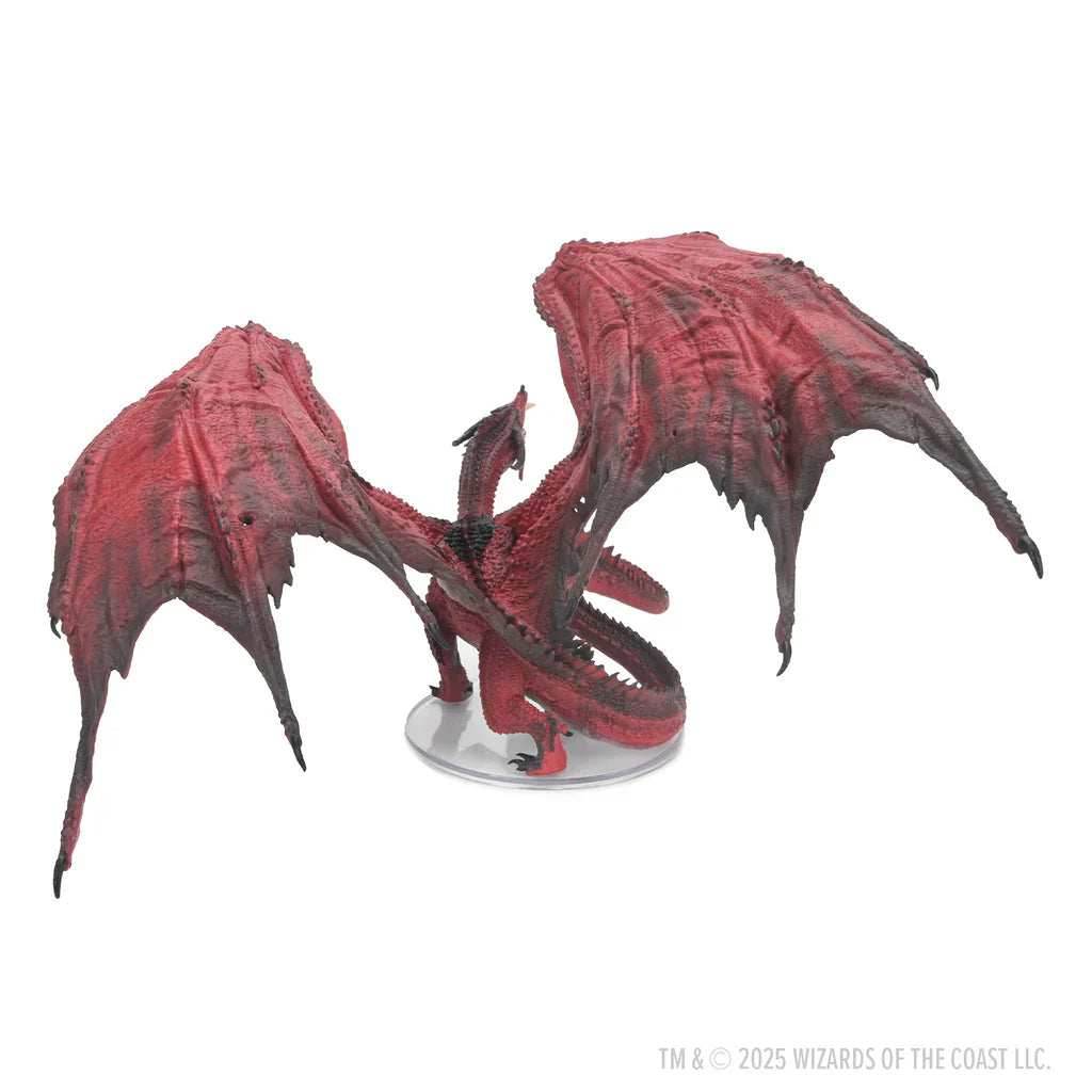 D&D: Icons of the Realms - Adult Red Dragon Tyrant - 