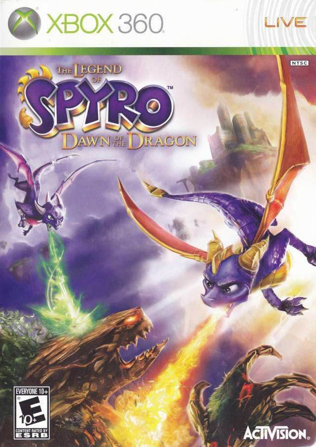 The Legend Of Spyro: Dawn Of The Dragon (Xbox 360) - Game Manual Only