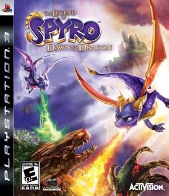 The Legend Of Spyro: Dawn Of The Dragon (Playstation 3) - Game Manual Only