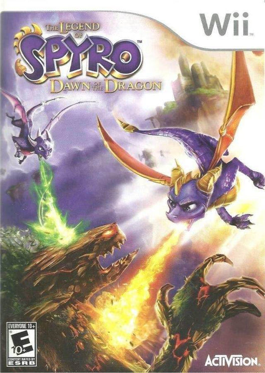 The Legend Of Spyro: Dawn Of The Dragon (Wii) - Game Manual Only