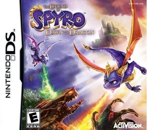 The Legend Of Spyro: Dawn Of The Dragon (Nintendo DS) - Game Manual Only