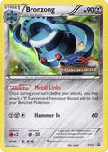 Bronzong (Prerelease) [Staff] XY21 - XY Promos Holofoil