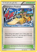 Champions Festival (2014) XY27/211 - XY Promos Holofoil