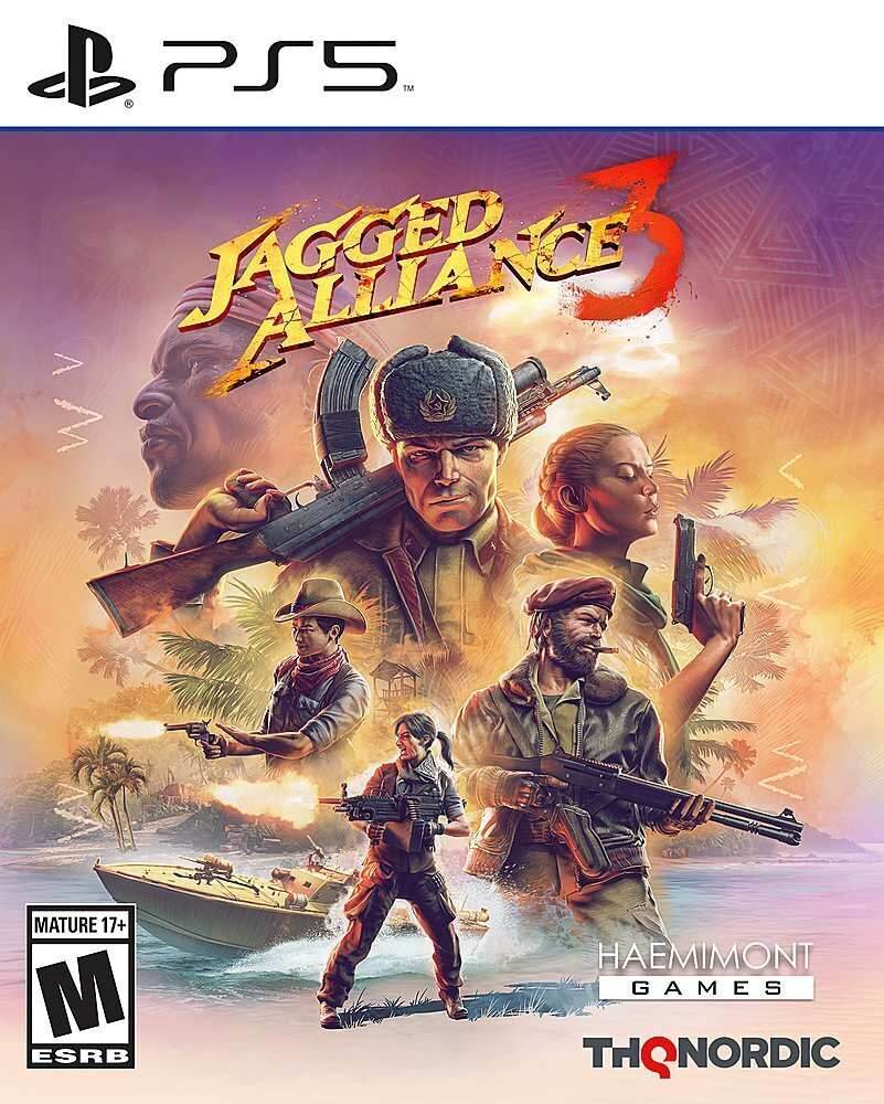 Jagged Alliance 3 (PlayStation 5) - Game Only