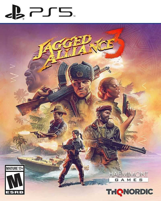 Jagged Alliance 3 (PlayStation 5) - Game Only