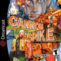 Cannon Spike (Sega Dreamcast) - Game Manual Only