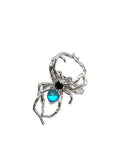 'Lunar eclipse' Alt Spider Moonstone Rings