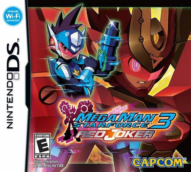 Mega Man Star Force 3: Red Joker (Nintendo DS) - Game Manual Only