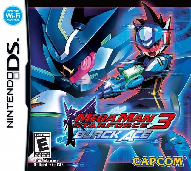 Mega Man Star Force 3 Black Ace (Nintendo DS) - Game Manual Only