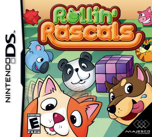 Rollin' Rascals (Nintendo DS) - Game Manual Only