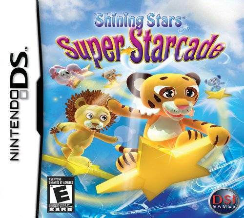 Shining Stars: Super Starcade (Nintendo DS) - Game Manual Only