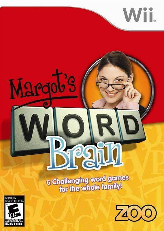 Margot's Word Brain (Wii) - Game Manual Only