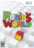 Rubik's World (Wii) - Game Manual Only