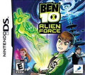 Ben 10: Alien Force (Nintendo DS) - Game Manual Only
