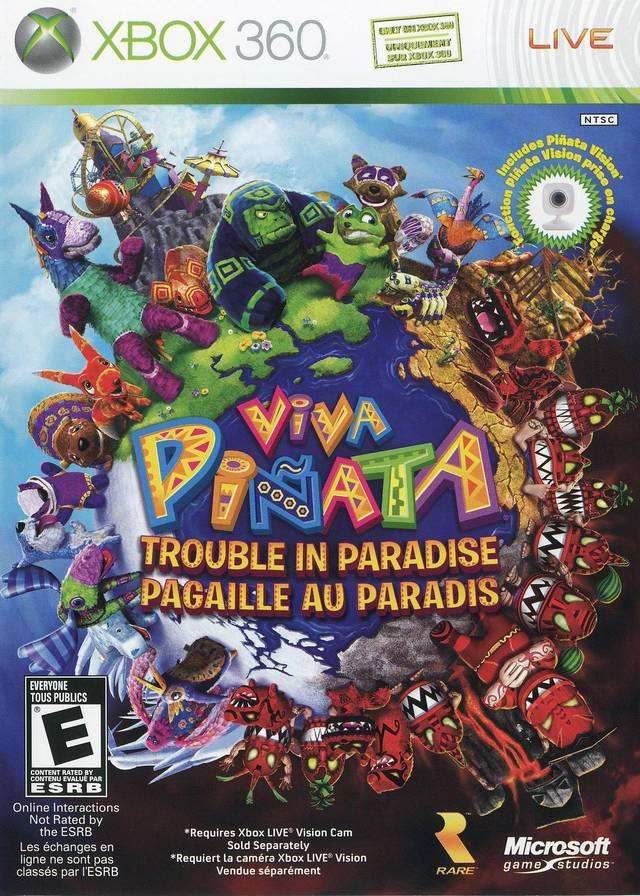 Viva Pinata: Trouble in Paradise (Xbox 360) - Game Manual Only