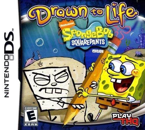 Drawn to Life SpongeBob SquarePants Edition (Nintendo DS) - Game Manual Only