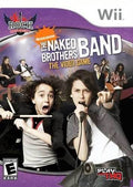Rock University Presents The Naked Brothers Band (Wii) - Game Manual Only