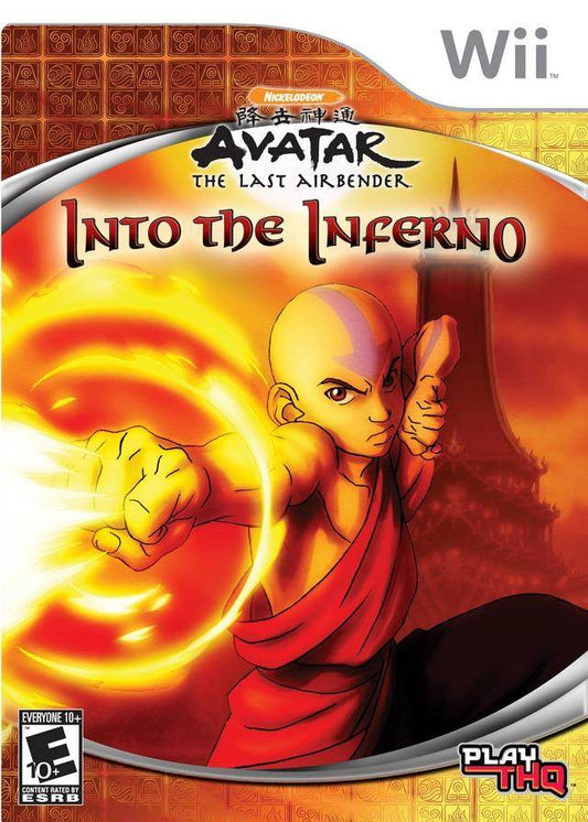 Avatar: The Last Airbender - Into The Inferno (Wii) - Game Manual Only