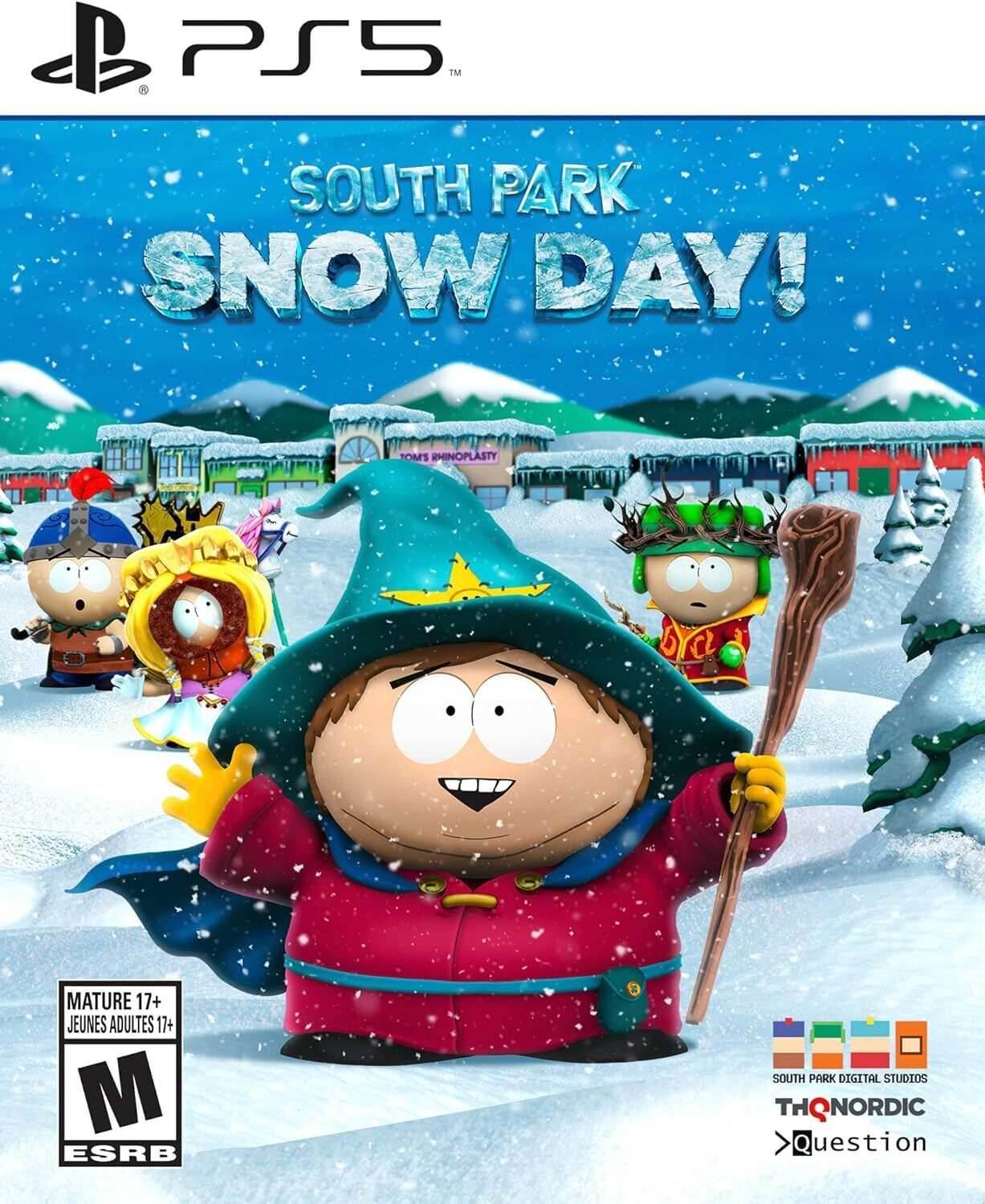 South Park: Snow Day! (PlayStation 5) - Game Only
